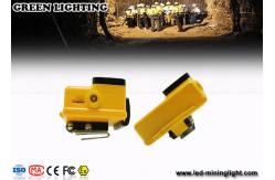 China 8000 Lux Safety Coal Mining Lights , Rechargeable mining Led Headlamp supplier