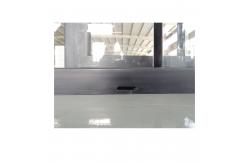 China Thermal Insulation Sliding UPVC Windows With Fiberglass Fly Screen And Low Conductivity supplier
