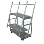 Waterproof Danish Flower Trolley Easy To Clean for sale