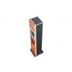 LCD Automatic Hand Sanitizer Dispenser Free Standing Hand Sanitizer Station for sale