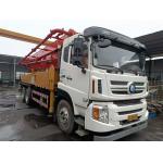 Shacman 37m Concrete Line Pump Truck Maximum Output 60-100 M3/H