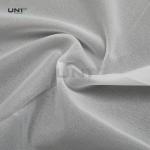 Fusible Woven Plain Weave Interlining For Women Chiffon Georgette for sale