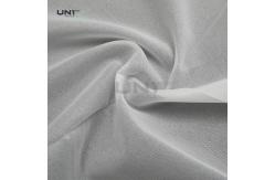 China Black Plain Weave Fusable Interfacing , Fabric 50gsm Woven Fusing supplier