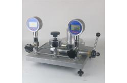China YS-60 Dead Weight Tester ,  60Mpa Hydraulic Pressure Gauge Calibration supplier