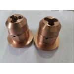 W80Cu20 Machined Copper Tungsten Alloy Spot Welding Head With 220HB for sale