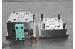 China LKM HASCO Base Transparent Injection Molding Mould DME Standard supplier
