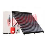 Copper Coil Solar Hot Water Heater System for sale