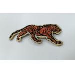 Washable Customized Embroidered Cloth Patches Heat Transfer Labels For Clothes