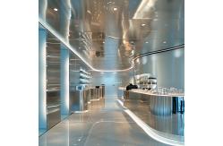 China Lightweight Stainless Steel Cladding for Structural Efficiency supplier