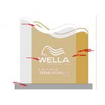 Transparent Crystal Custom Trophy Cup / Acrylic Awards With Printed Logo