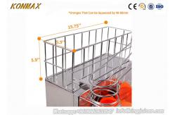 China 304 Stainless steel Orange juicer machine pomegrante lemon juice squeezed machine supplier
