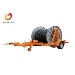 5 Ton Cable Drum Trailer , Cable Reel Trailer , Cable Carrier for sale