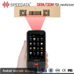 Wireless Android Barcode Scanner Handheld Computer PDA Scanner 800MP Camera for sale