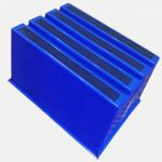Custom Non Slip Plastic Step Stool 3.4KG Weight 12 Inches Height for sale