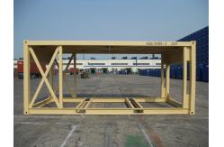 China Special Small Shipping Containers 20ft Home Constructure Easy Operation supplier
