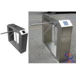 Security Waist Height Turnstile Barrier Gate For Access Control System for sale