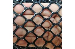 China 2mm White And Black Plastic Fencing Roll For Aquaculture Use supplier