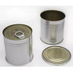 100ML Food Custom Tin Cans With Easy Open / Peel Lid Pressitin Can for sale