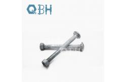 China Communication Electrical Transmission Tower Reinforcement Step Bolt Plain Substations Steel supplier