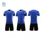 High Tech Fabrics Custom Football Jerseys Moisture Wicking Lightweight And Breathable Textiles