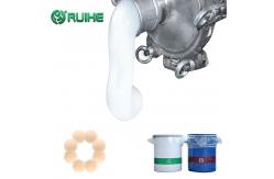China High Transparent Fast Curing LSR Silicone Rubber Breast Patch Making Material supplier