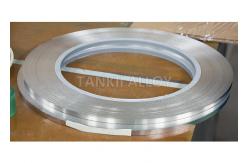 China Excellent Elasticity Flat Copper Nickel Alloy Wire Resistance Strip With Bright Surface supplier