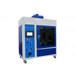 IEC 60884-1 Leakage Tracking Test Equipment Flammability Test For Insulating Material