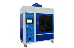 China IEC 60884-1 Leakage Tracking Test Equipment Flammability Test For Insulating Material supplier