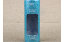 China Customized Printed Composite Paper Tube Packaging Clear Window For Feeding Bottle supplier