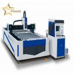 Large Format High Efficiency Fiber Plate Metal Laser Cutting Machine for sale