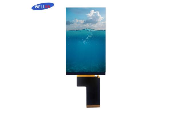 3.97'' LCD Display With TN Panel Sharp Resolution 480 x 800
