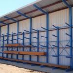 1000kg-4000kg Roll Formed Cantilever Rack Structural Cantilever Racking for sale