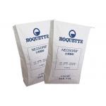 Custom Capacity Kraft Paper Packaging Bags Industrial White Or Brown for sale