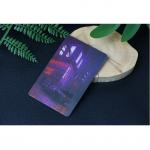 1.54 Inch F05 Universal Rfid Card For Logo Animation Graphic Text for sale