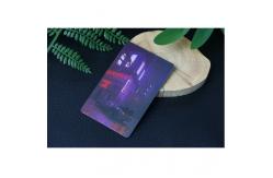 China 1.54 Inch F05 Universal Rfid Card For Logo Animation Graphic Text supplier