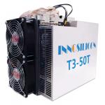 T3 50TH/S 3100W Innosilicon Bitcoin Miner Second Hand