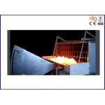 Durable Fire Testing Equipment UL 790 Burning Brand Tester For Solar Cell Spread for sale