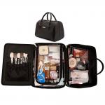 Zipper Closure Travel PU Makeup Storage Bag For Women for sale