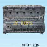 Fit For 6BD1T ISUZU Engine Block 1-11210442-3 Diesel Cylinder Block for sale