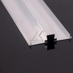 RoHS Mill Finish Aluminum Rail / Frame For Door Extrusion Profile for sale