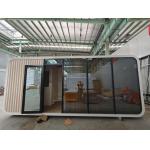Quick Assembly Modular Apple Pod Mobile Container Flexible Customizable for sale