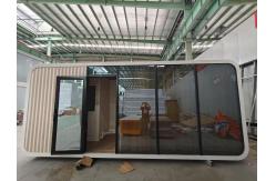 China Quick Assembly Modular Apple Pod Mobile Container Flexible Customizable supplier