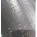 330mm Digital Label Washi Tape Varnishing Roll Web Printer For Braille