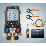 Testo 550i Smart Kit App-controlled Digital Manifold With Wireless Clamp Temperature Probes NTC for sale