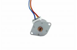 China Geared PM Stepper Motor 15 Degree 24V 25MM Micro Electric Automatic Control supplier