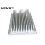 Customised Anodize Heatsink Extrusion Profiles Aluminum Radiator CA / CE for sale