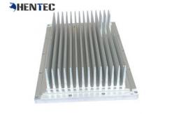 China Customised Anodize Heatsink Extrusion Profiles Aluminum Radiator CA / CE supplier