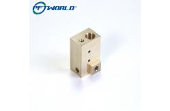 China Injection Molding Brass Cnc Machining Parts High Precision supplier