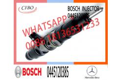 China Diesel Common Rail Fuel Injector A4710700887 0445120385 For MERCEDES BENZ Car supplier