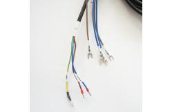 China Ring U Shaped Custom Wire Harness Terminal Cable Assembly For Computer supplier